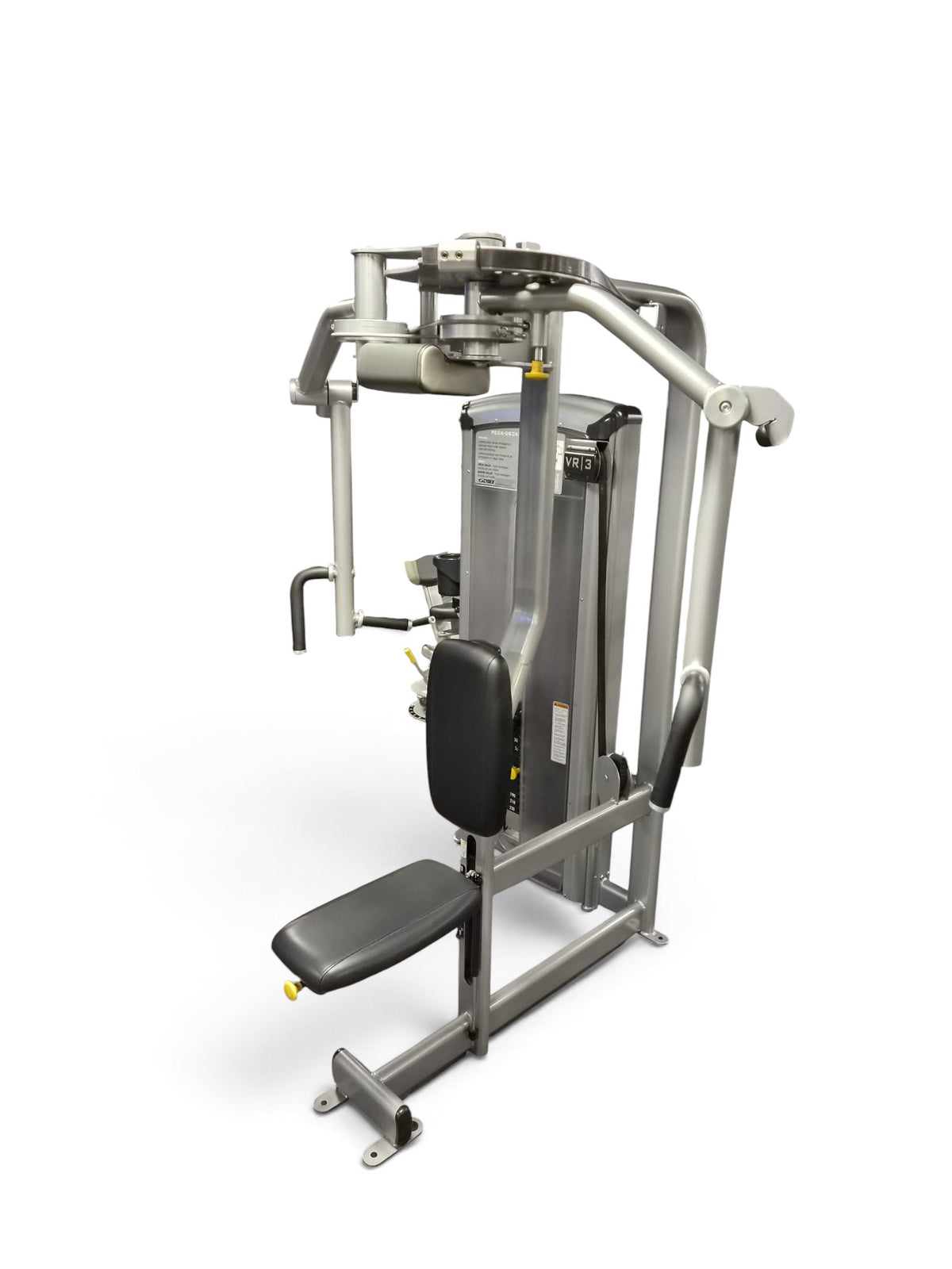 Rear delt-pec fly - Cybex vr3 grå
