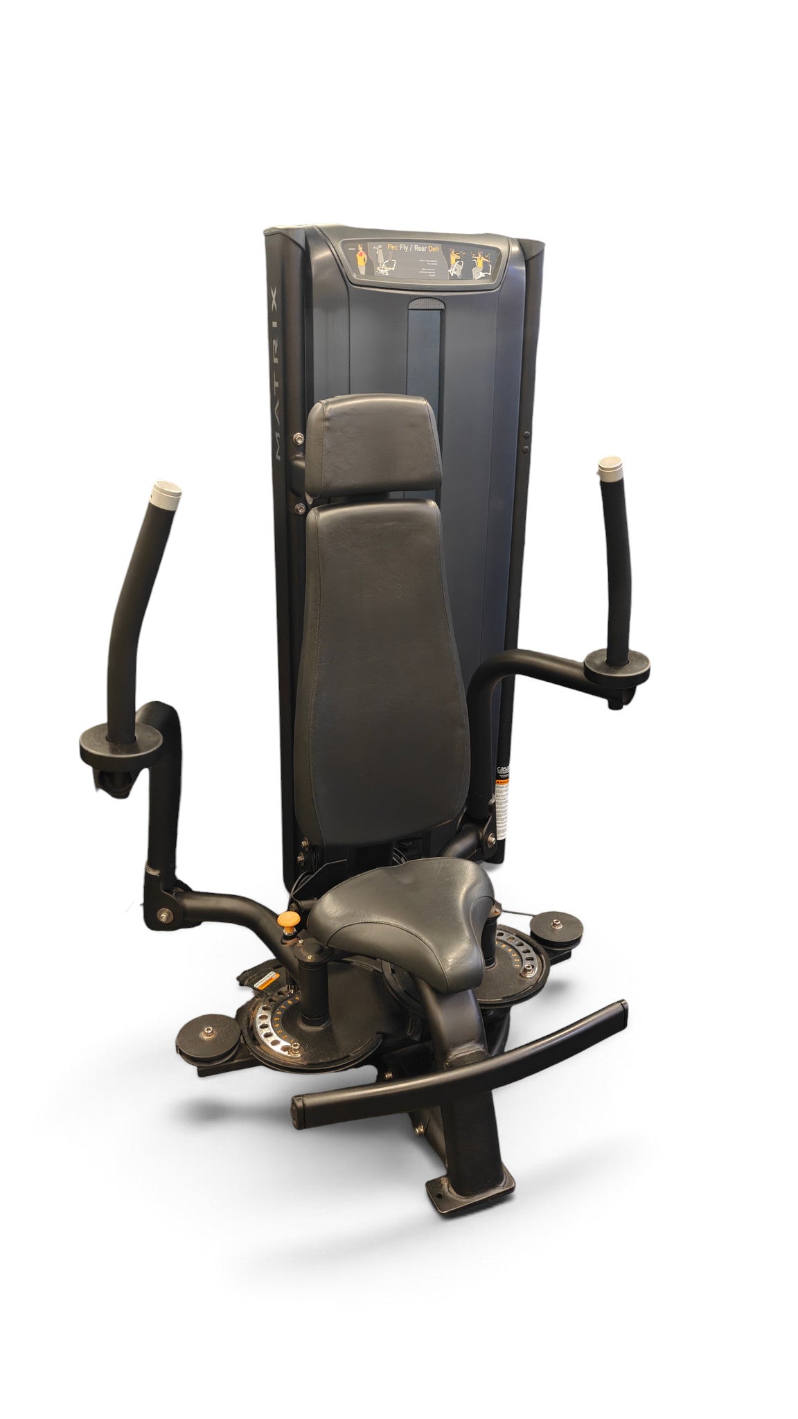 Rear delt-pec fly - Matrix versa