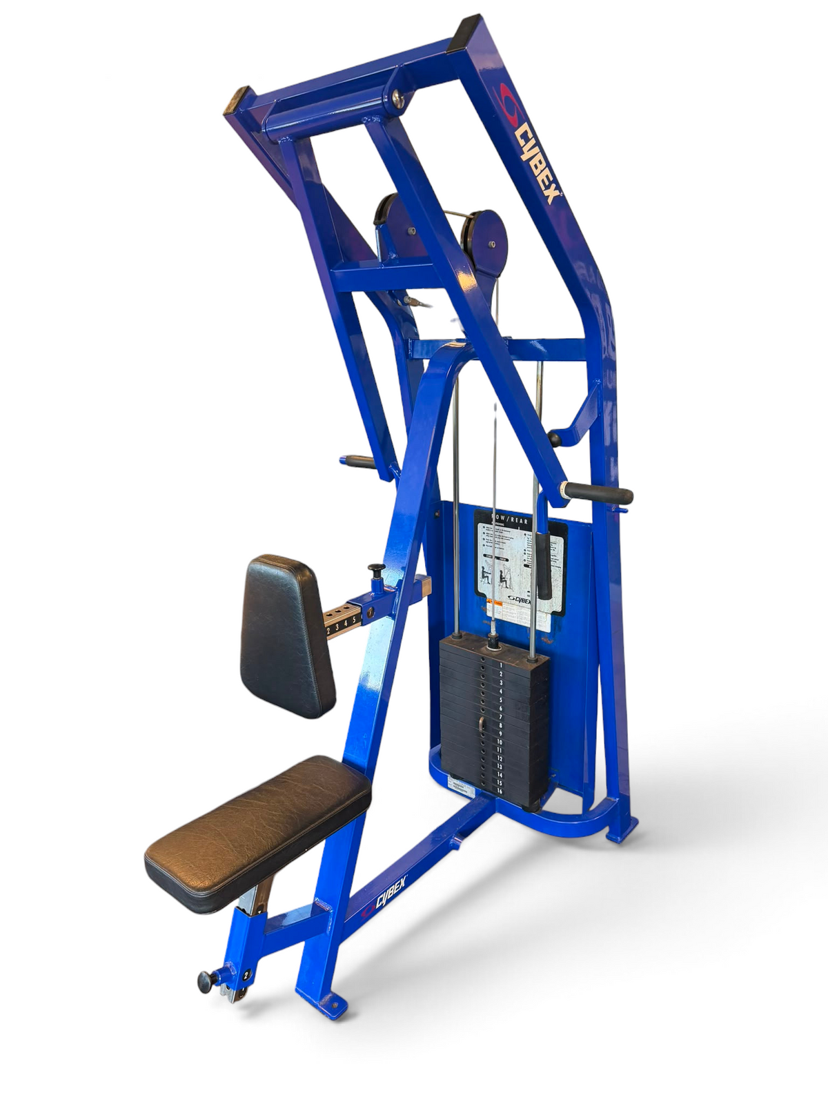 Rodd/Rear Delt - Cybex vr2