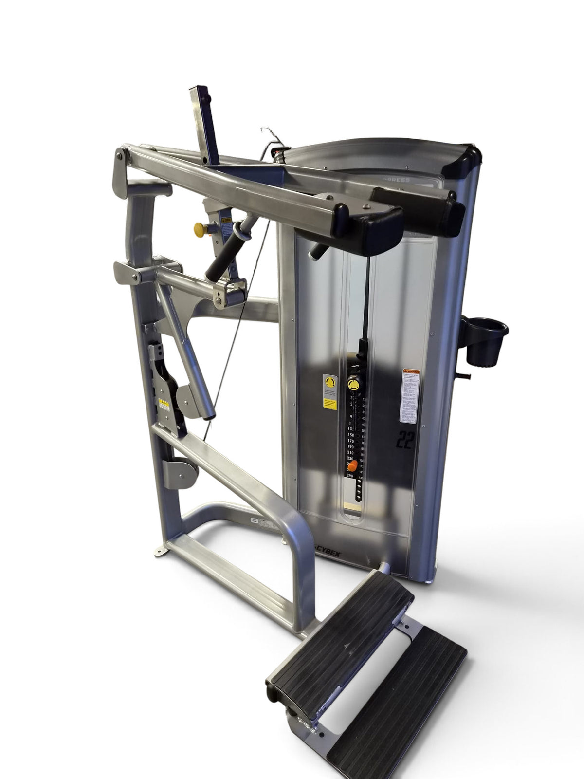 Stående vadpress - Cybex vr3 grå