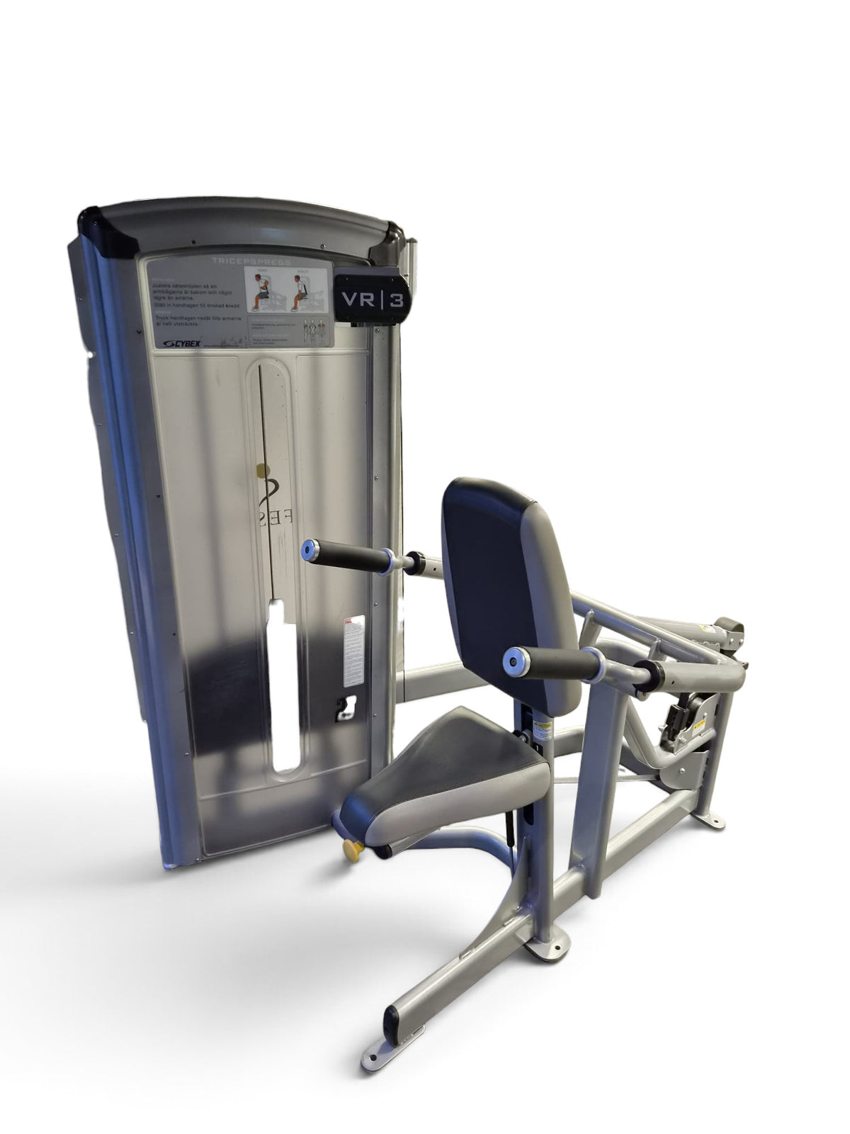 Triceps - Cybex vr3 grå