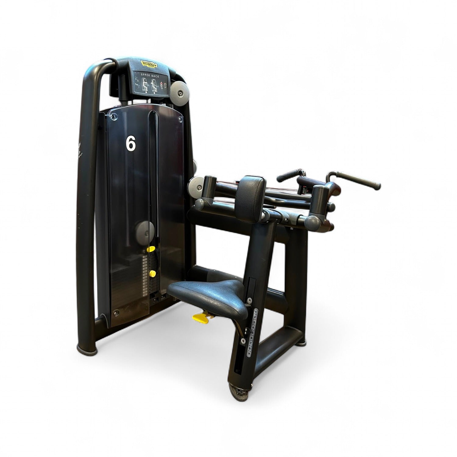 Upper Back - Technogym selection svart