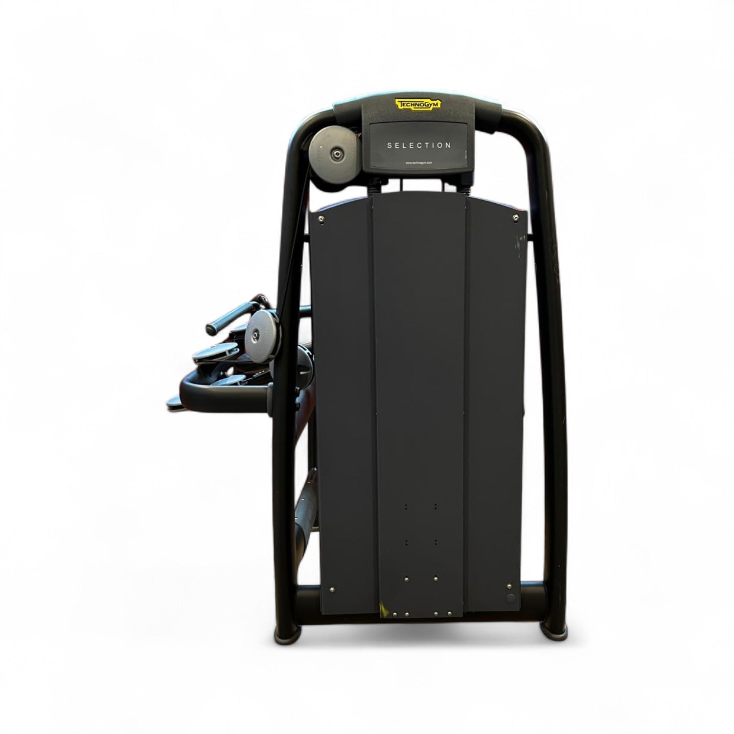 Upper Back - Technogym selection svart