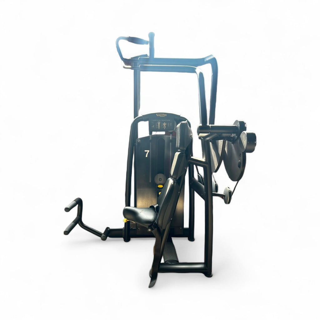 Vertical traction - Technogym selection svart