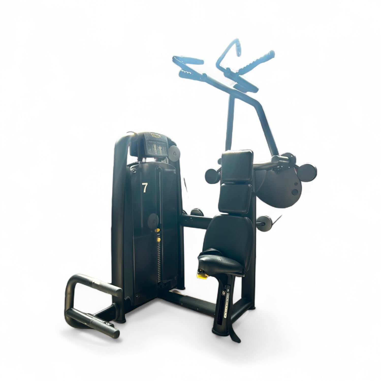 Vertical traction - Technogym selection svart