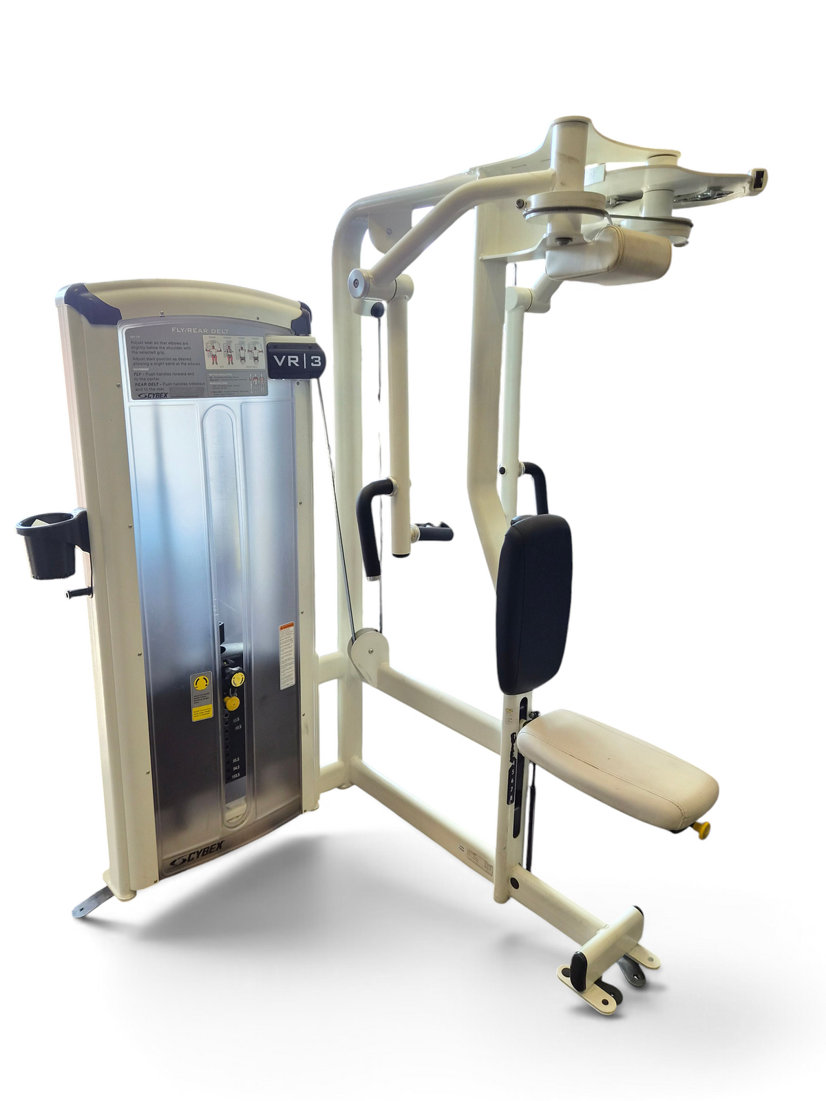 Bakre axel-Pec deck s - Cybex vr3 vit