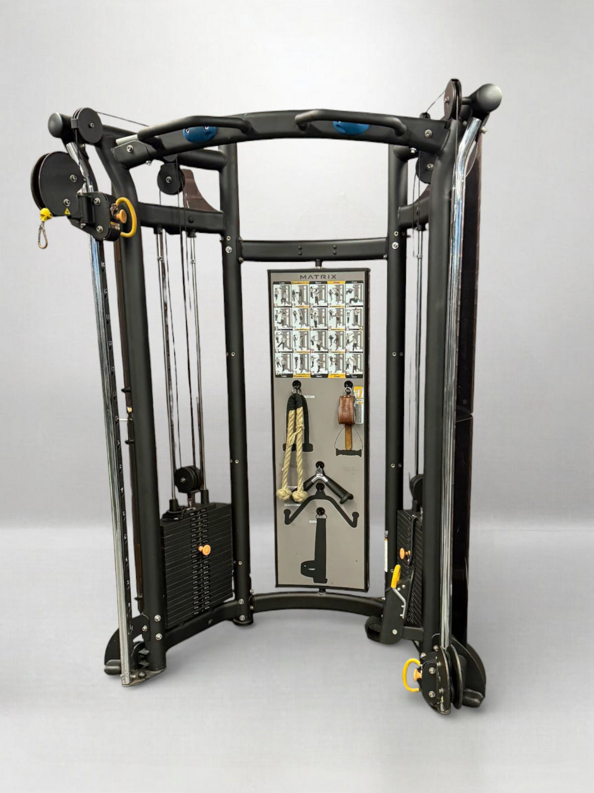 Dual adjustable pulley - Matrix