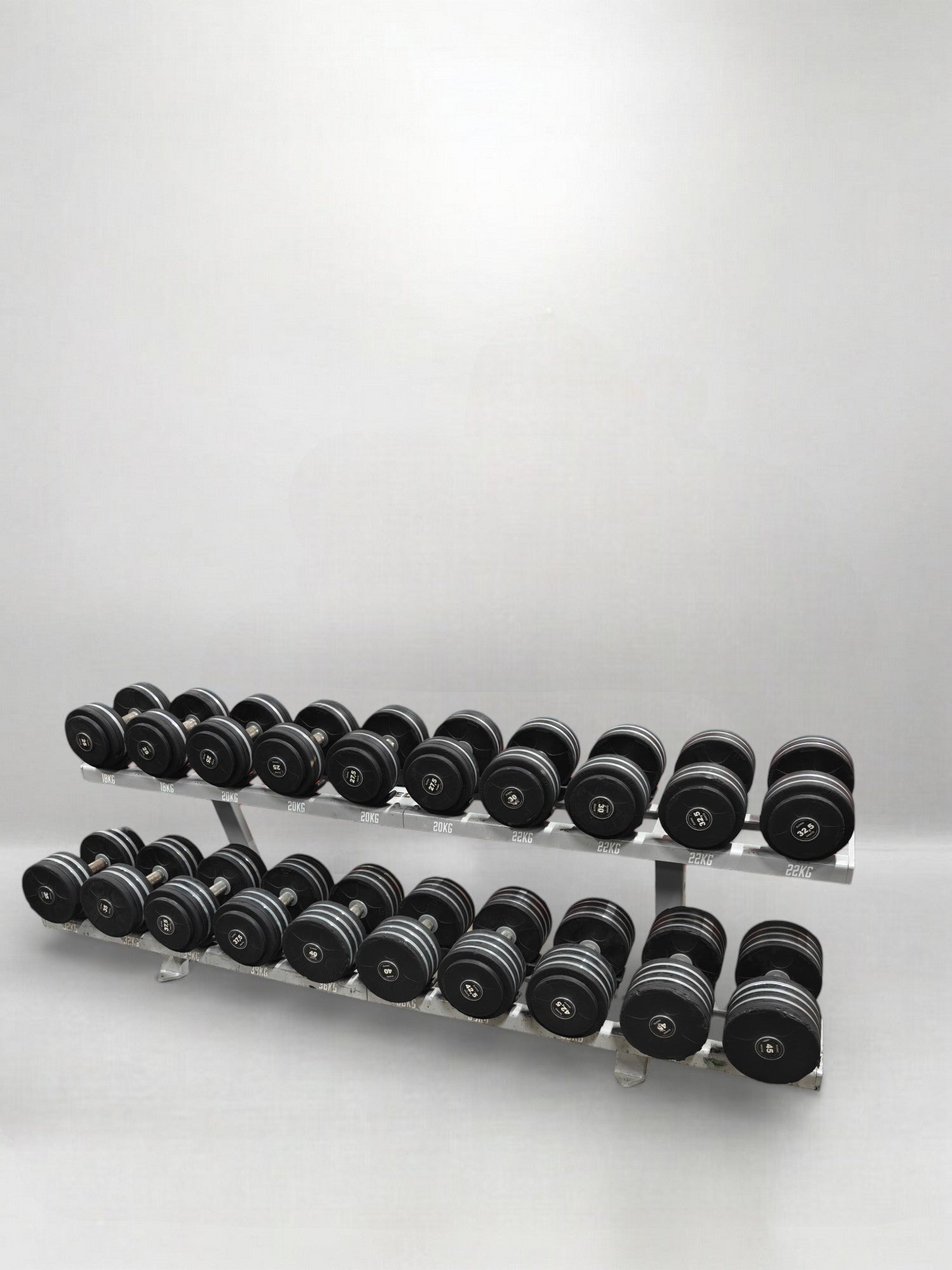 Hantelset 20 par 12,5 - 45 kg - Eleiko