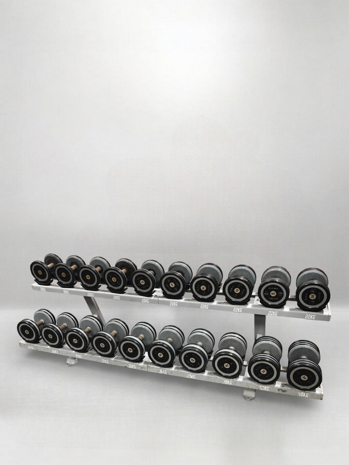 Hantelset 10 par 10-30kg  - Eleiko