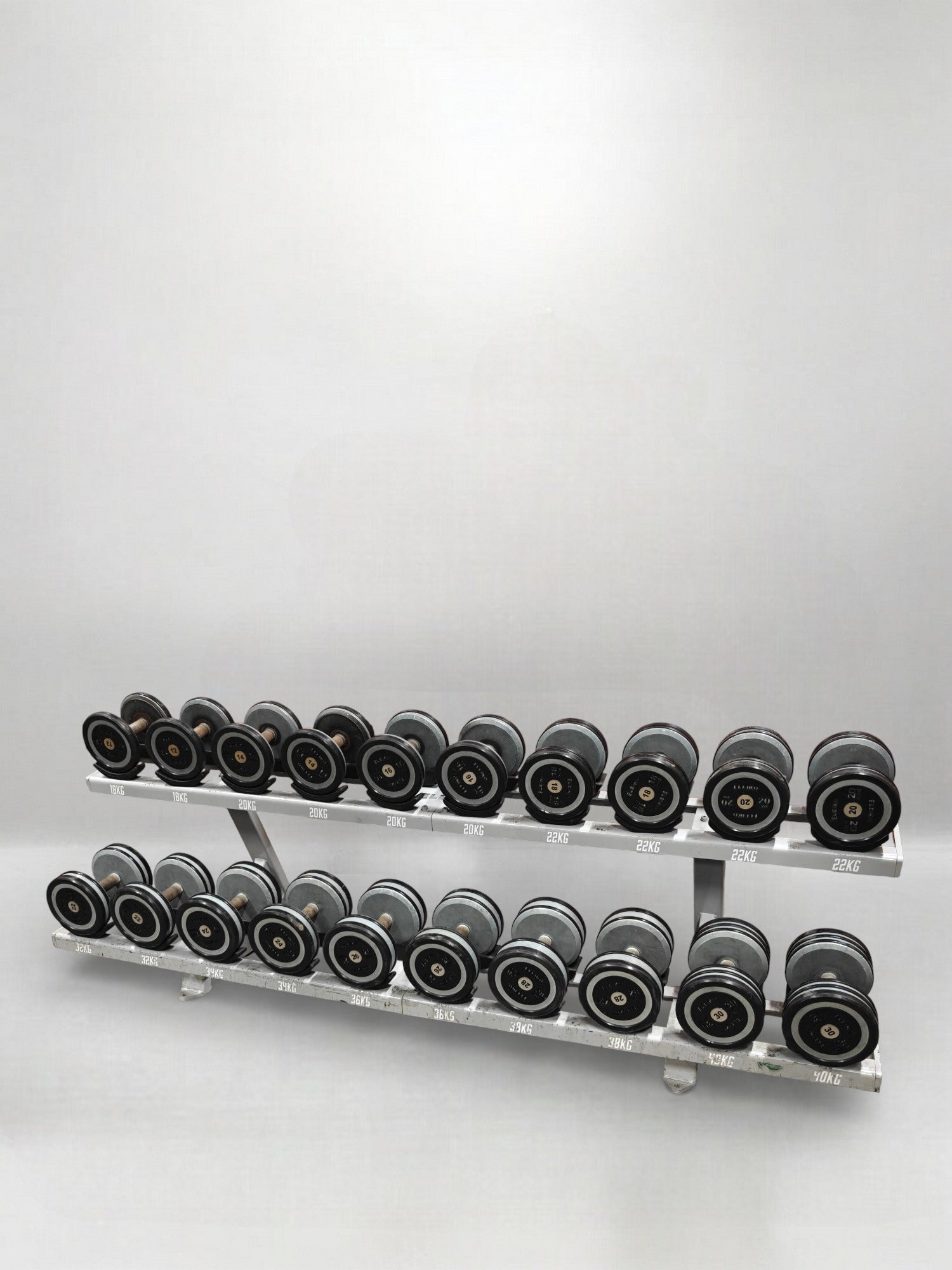 Hantelset 10 par 10-30kg  - Eleiko
